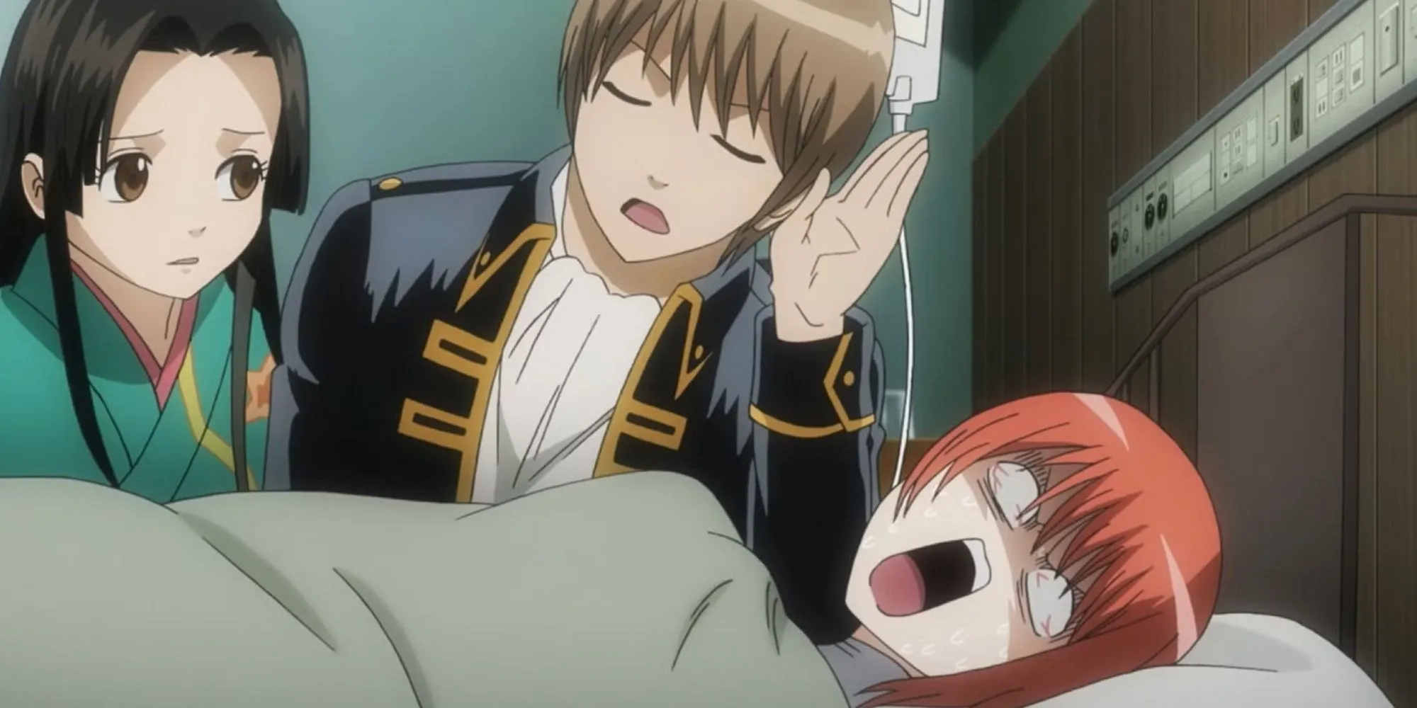 Kagura Gintama cô gái tộc Yato sức mạnh ẩn chứa nỗi đau