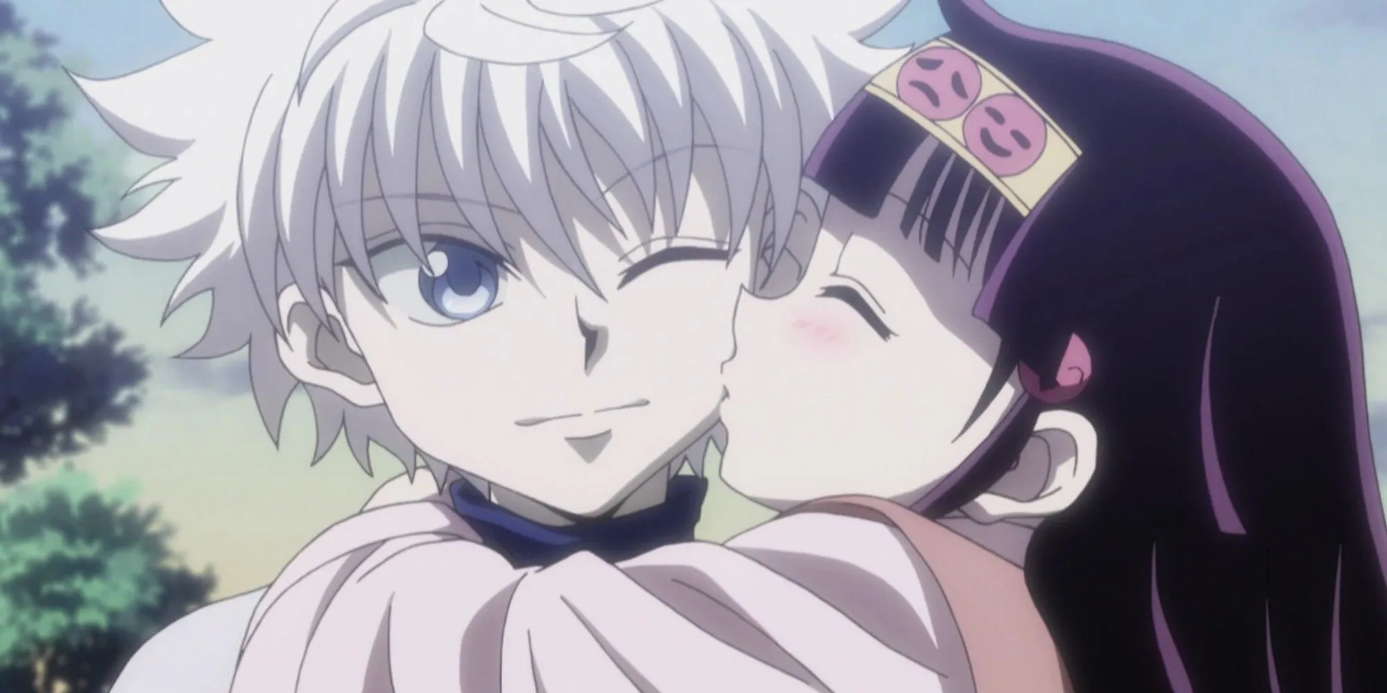 Killua và Alluka trong Hunter x Hunter, thể hiện tình anh em sâu sắc