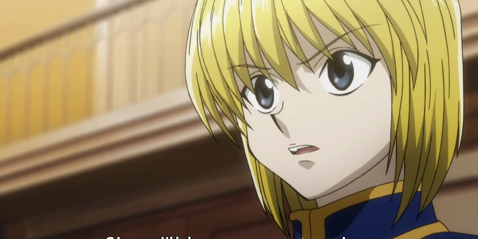 Kurapika với đôi mắt đỏ rực, gánh nặng trả thù trong Hunter x Hunter