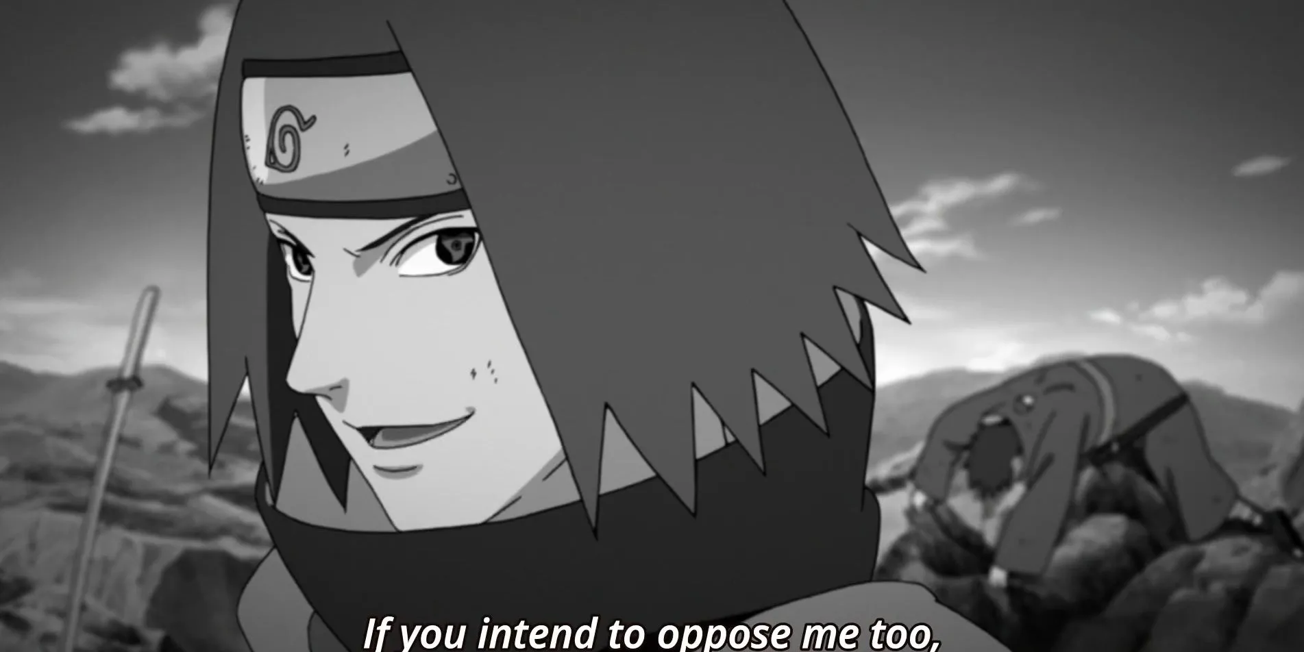 Naka Uchiha, một trong những người đầu tiên nắm vững ảo thuật Izanagi, có khả năng biến ảo ảnh thành hiện thực.