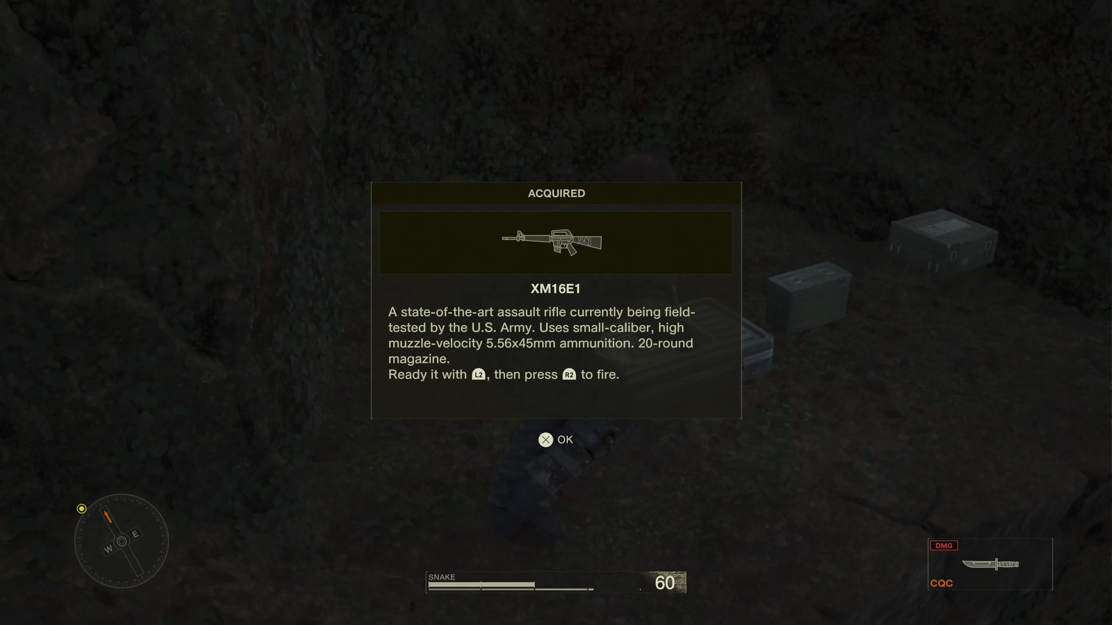 Naked Snake sử dụng khẩu M1911 đã được tùy biến, phô diễn chi tiết vũ khí chân thực trong MGS Delta