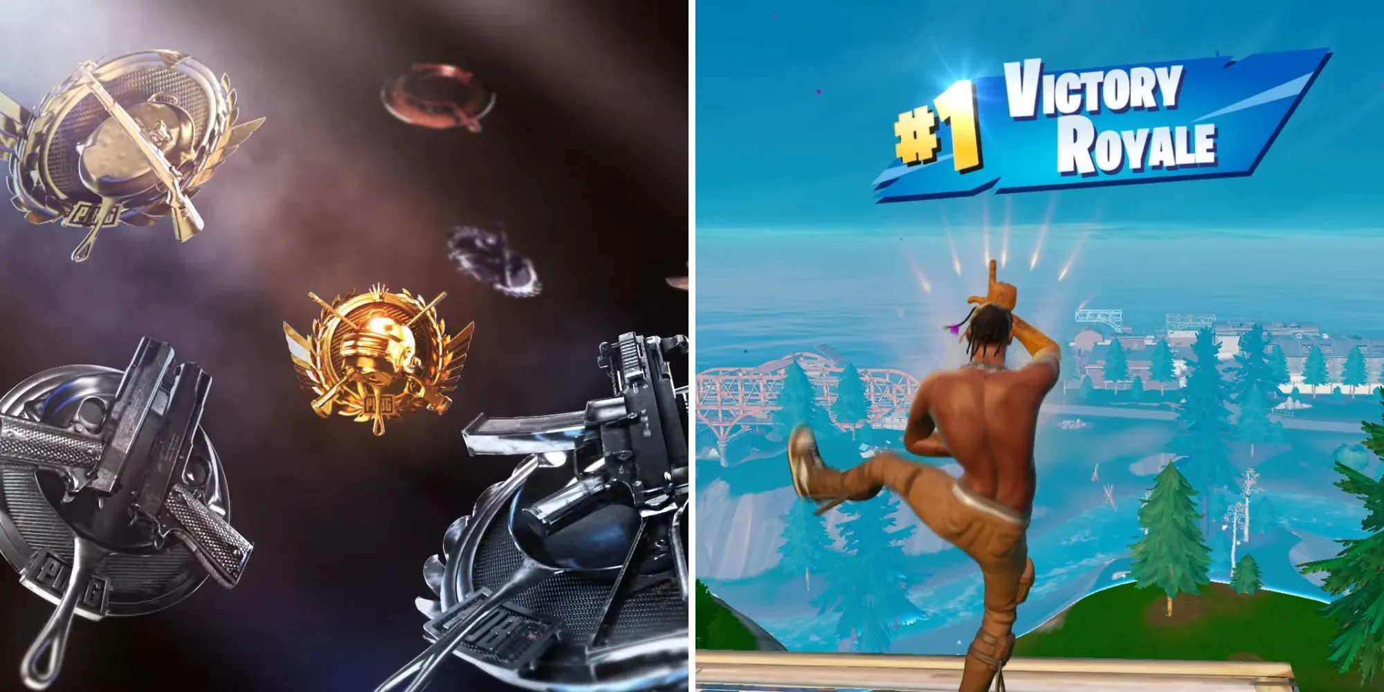 Người chơi Fortnite sử dụng kỹ năng xây dựng phức tạp trong một trận đấu căng thẳng, thể hiện trần kỹ năng cao