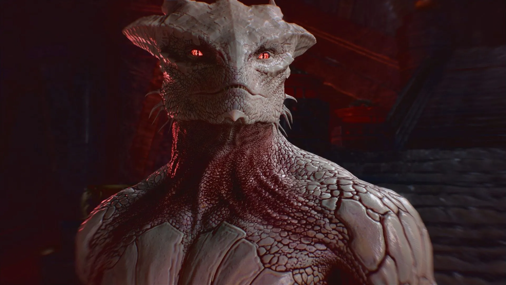 Nhân vật The Dark Urge trong Baldur's Gate 3 đang đối mặt với những cám dỗ đen tối và cuộc chiến nội tâm để chống lại chúng.