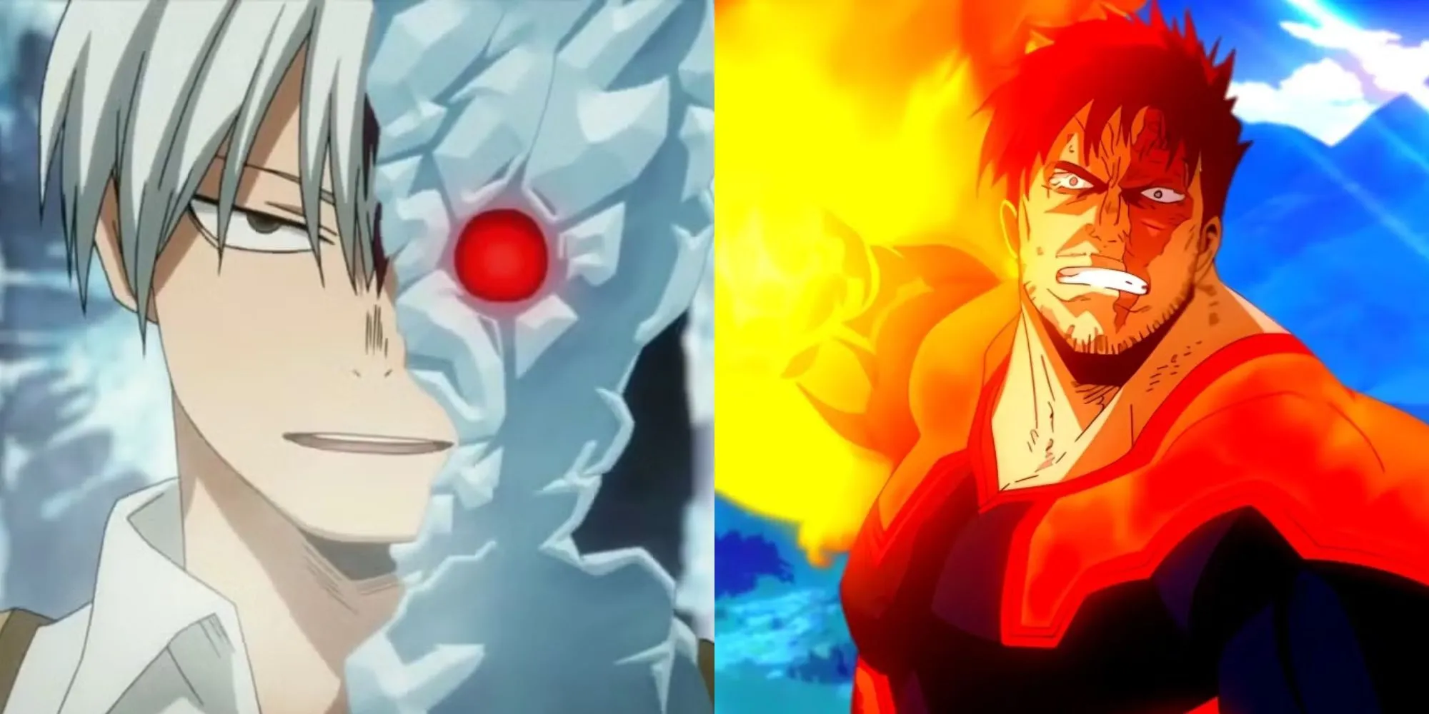 Những cung bậc phát triển nhân vật ấn tượng trong My Hero Academia