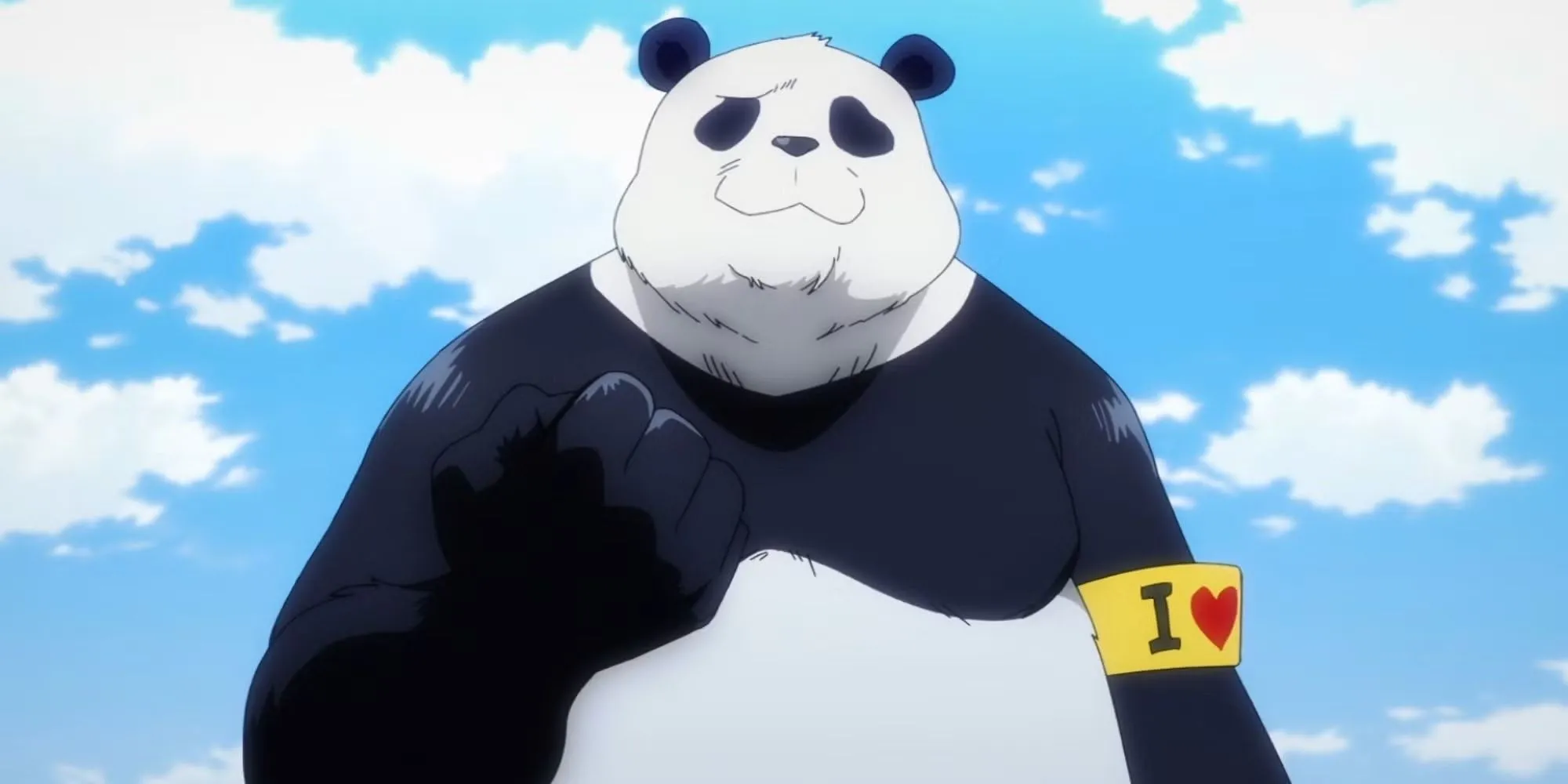 Panda, xác chú nguyền cảm xúc sâu sắc, vật lộn với sự tồn tại giới hạn