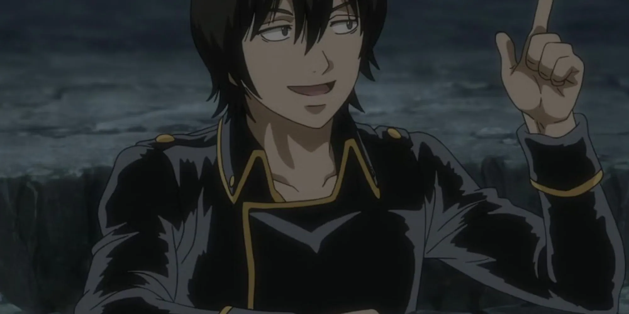 Sagaru Yamazaki Shinsengumi Gintama giám sát viên ẩn mình