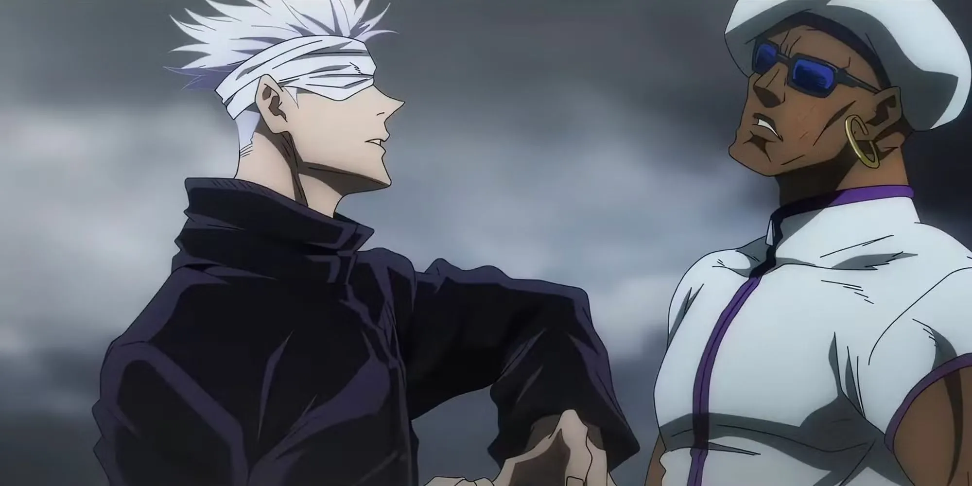 Satoru Gojo giao chiến với Miguel trong Jujutsu Kaisen 0, tốc độ và sức mạnh vượt trội