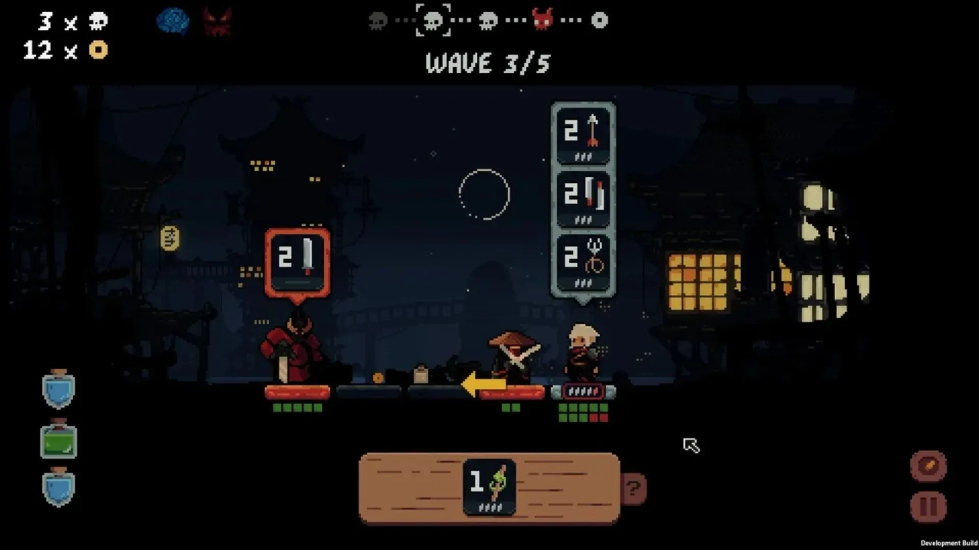 Shogun Showdown: deckbuilder chiến thuật roguelike phong cách Nhật Bản