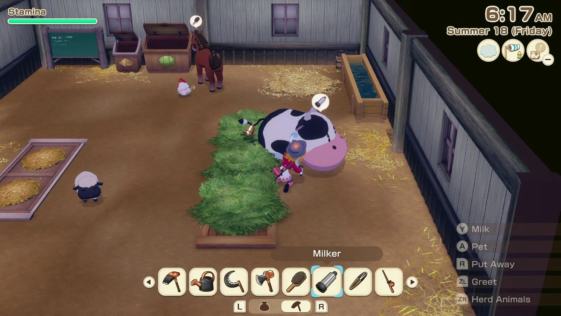 story of seasons grand bazaar hen ho ket hon