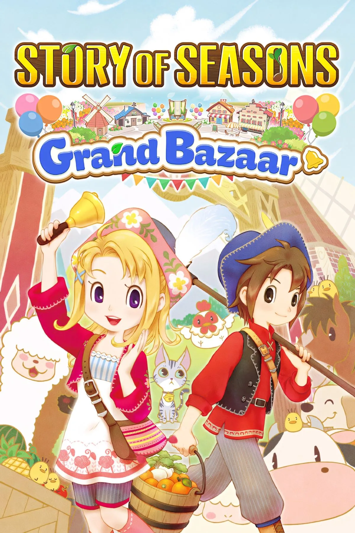 Story of Seasons Grand Bazaar review game nong trai Nintendo Switch