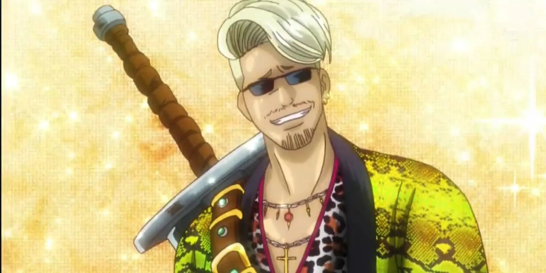 Taizou Hasegawa Gintama hình ảnh MADAO thất nghiệp