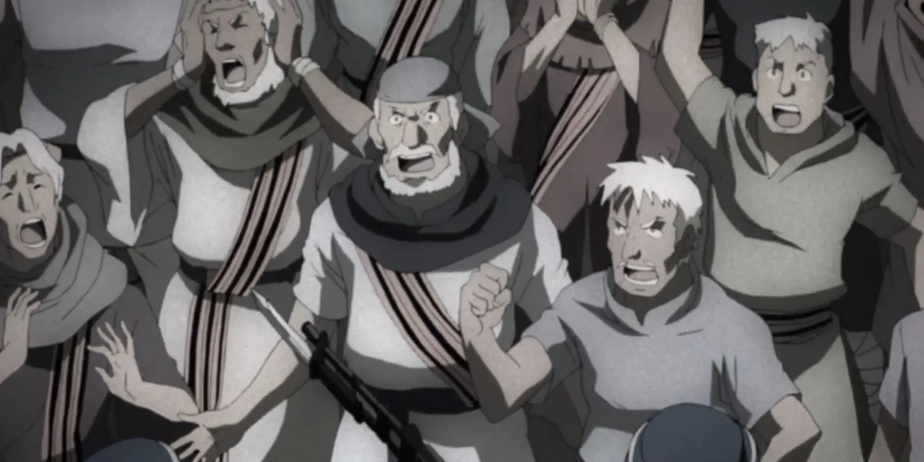 Thảm sát Ishval trong Fullmetal Alchemist, nơi giả kim thuật trở thành vũ khí hủy diệt một dân tộc