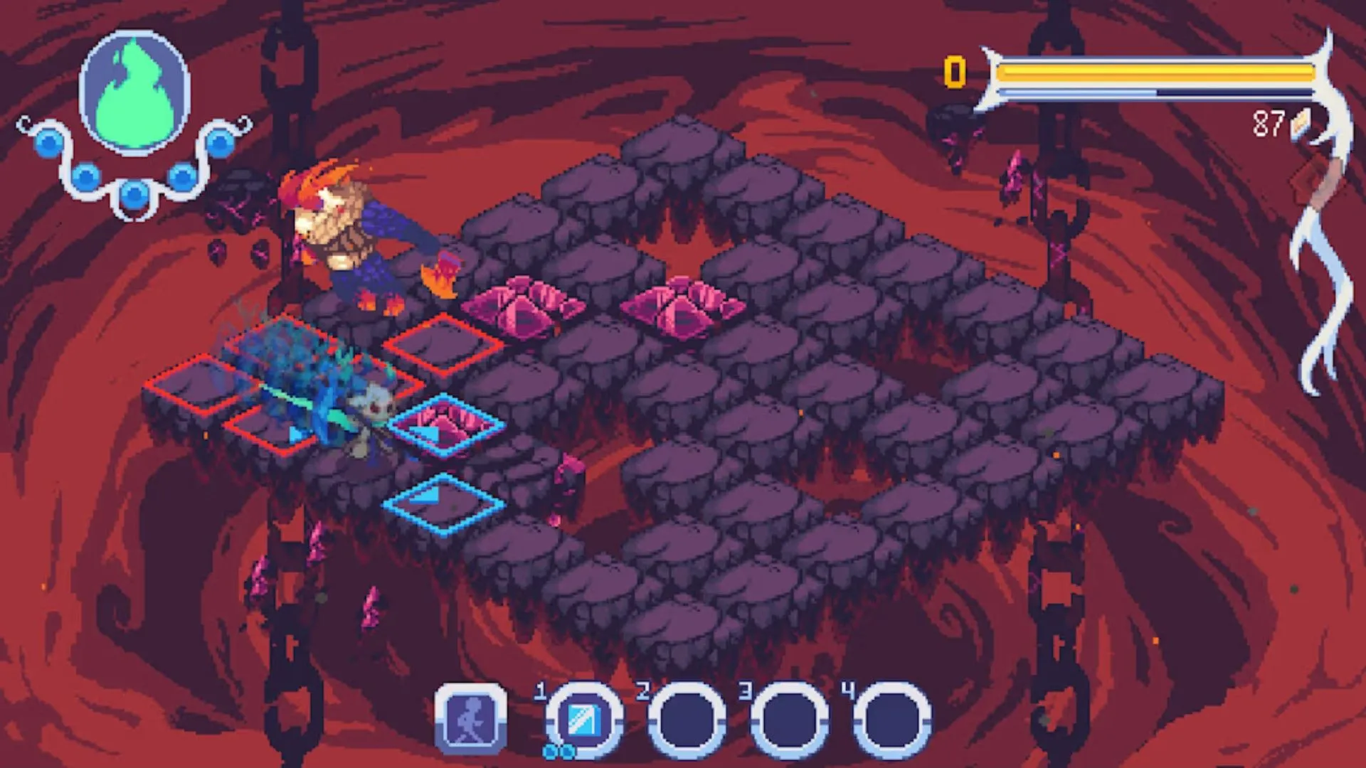 Thế giới Evertried: chiến thuật isometric khó nhằn đầy cuốn hút