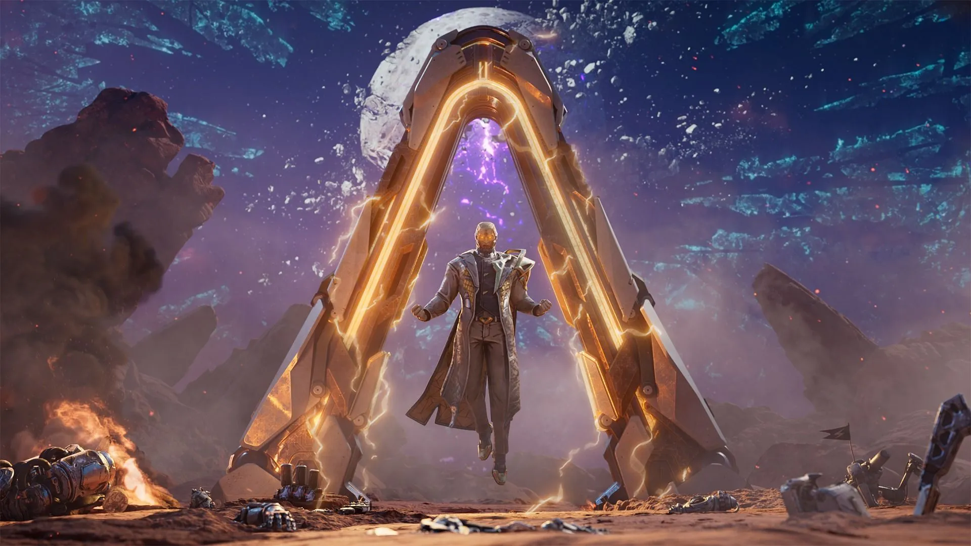 Timekeeper, phản diện chính của Borderlands 4, với vẻ ngoài đáng sợ và quyền lực, thách thức Vault Hunter trong cuộc chiến giành tự do cho Kairos.