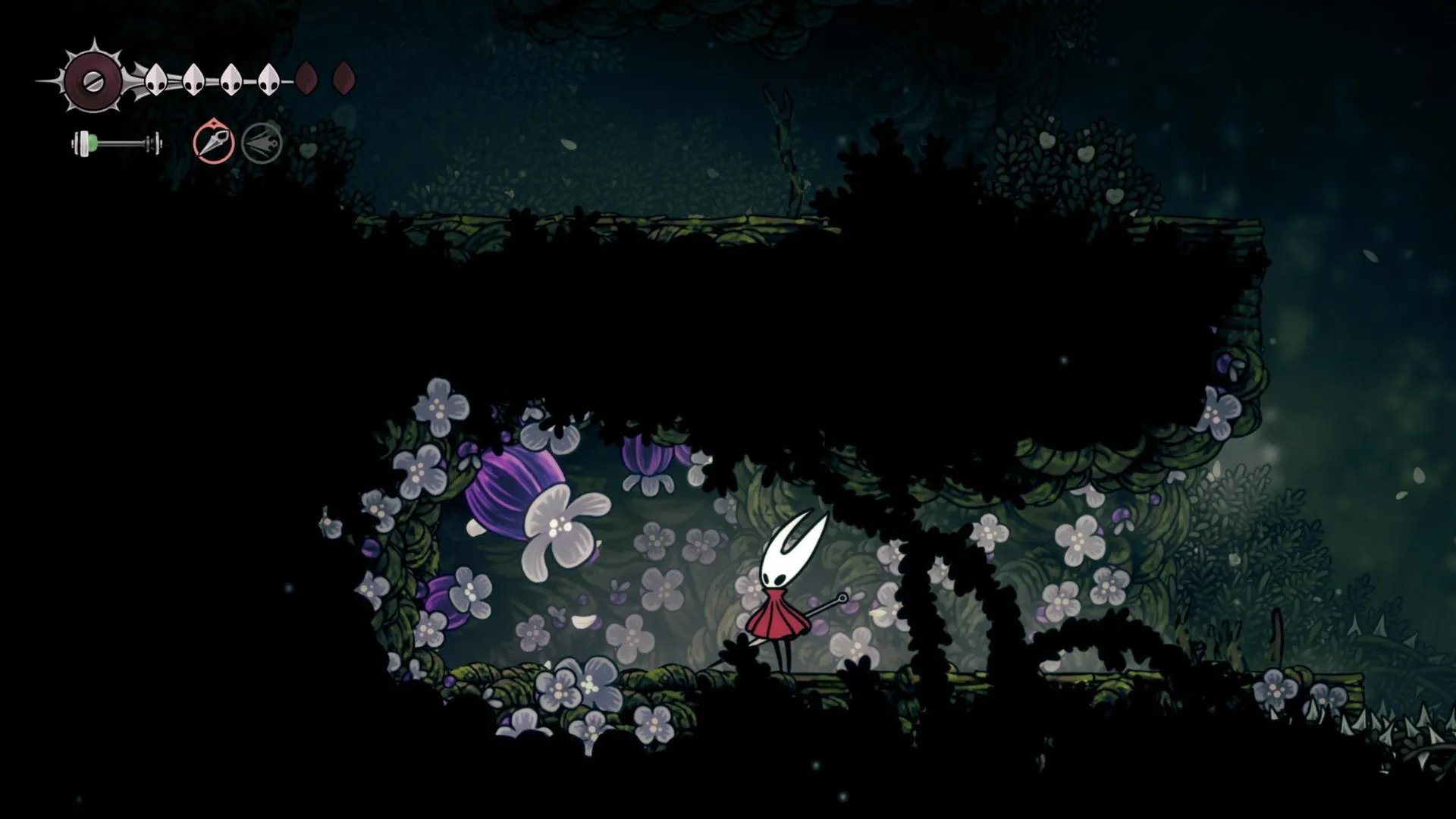 Trái tim Pollip, một vật phẩm quan trọng trong nhiệm vụ nghi lễ ở Hollow Knight Silksong