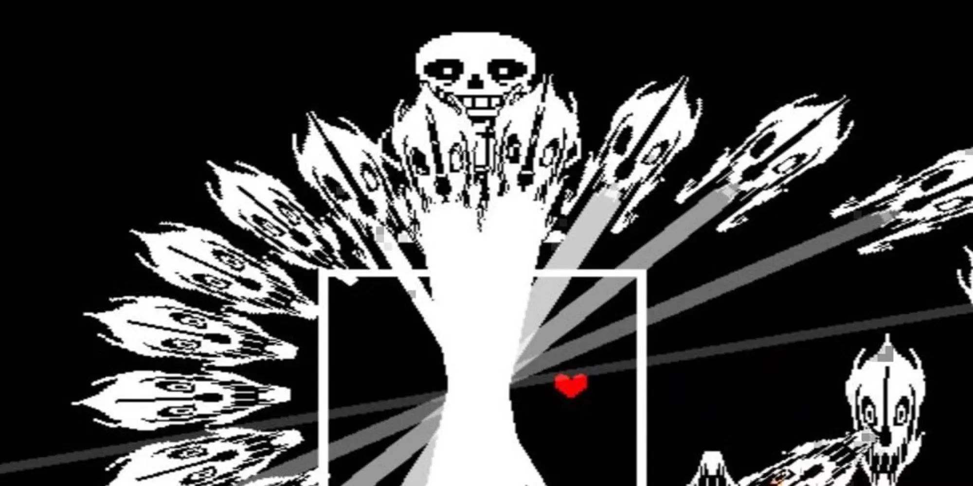 Trận chiến sinh tử với Sans trong tuyến đường Genocide đầy thử thách của Undertale